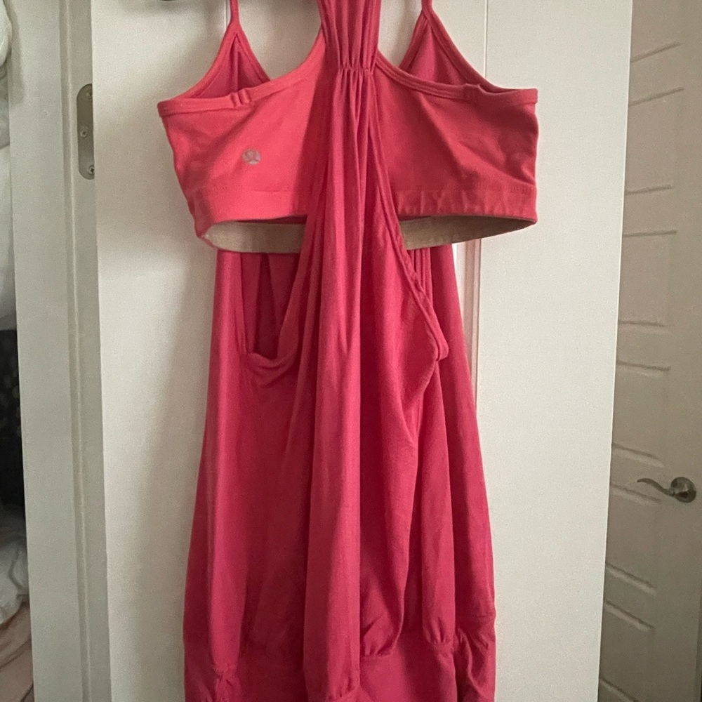 Lululemon no limits tank. Size 6